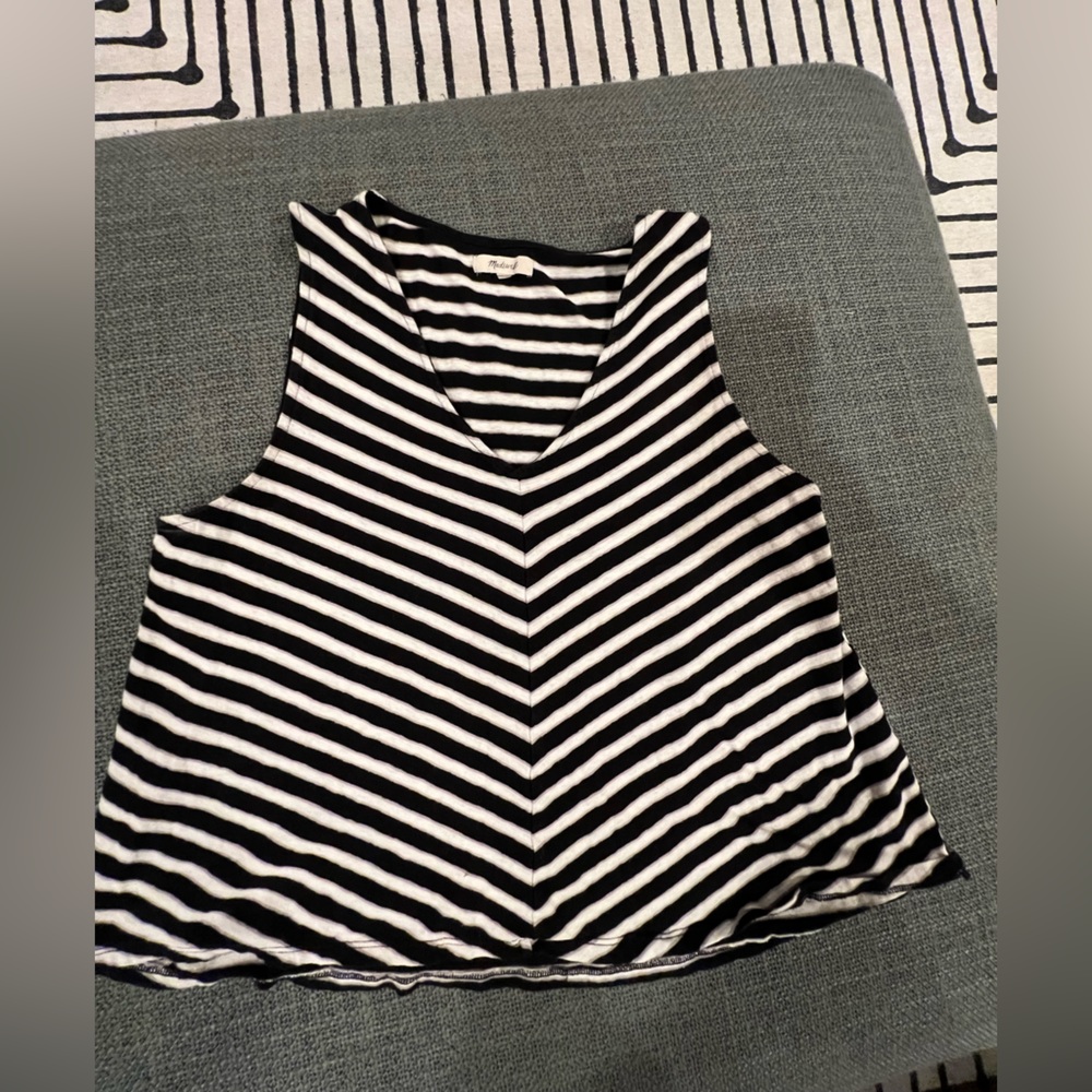 Madewell striped top